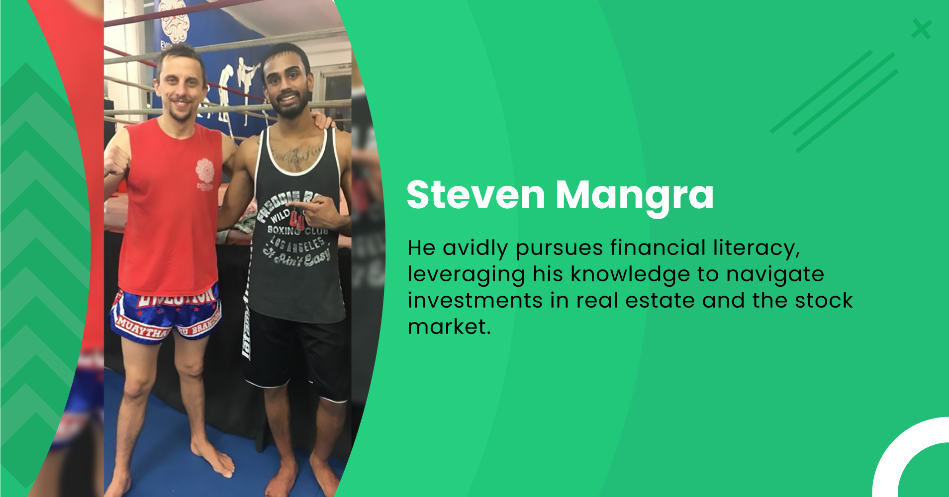 Steven Mangra